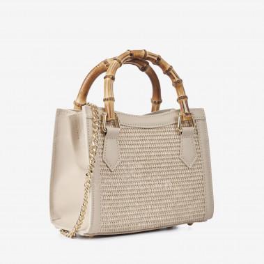 Сумка Virginia Conti нюдовая