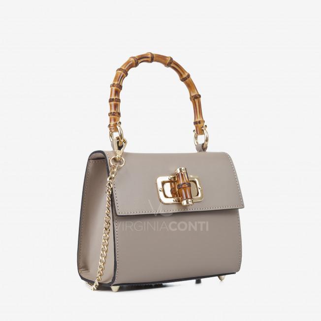 Сумка Virginia Conti кольору капучіно