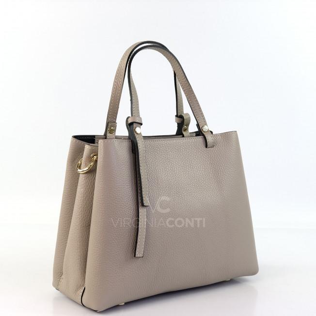 Сумка Virginia Conti цвета капучино