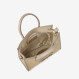 Сумка Virginia Conti цвета светлый тауп фото 2
