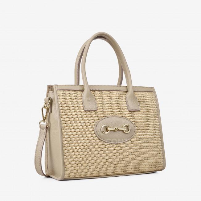 Сумка Virginia Conti цвета светлый тауп