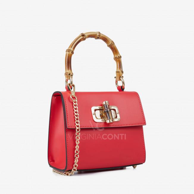 Сумка Virginia Conti червона