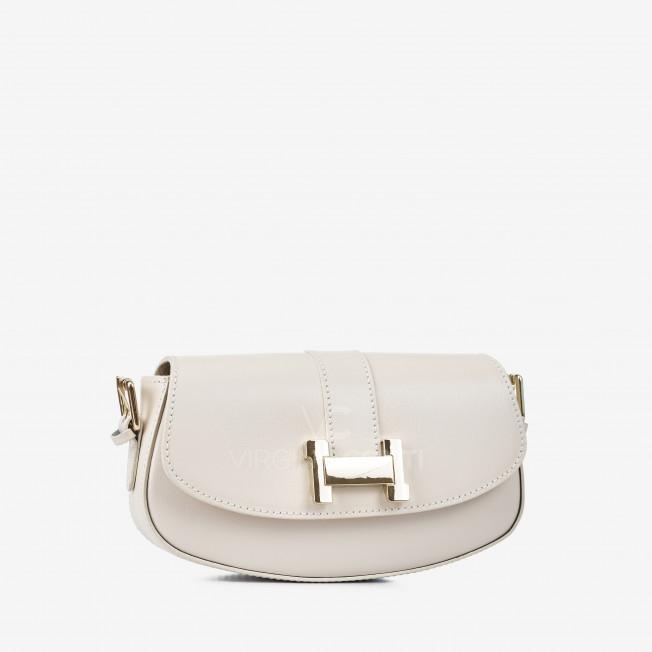 Сумка через плече (крос-боді) Virginia Conti бежева