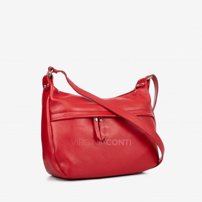 Сумка через плечо (кросс-боди) Virginia Conti красная