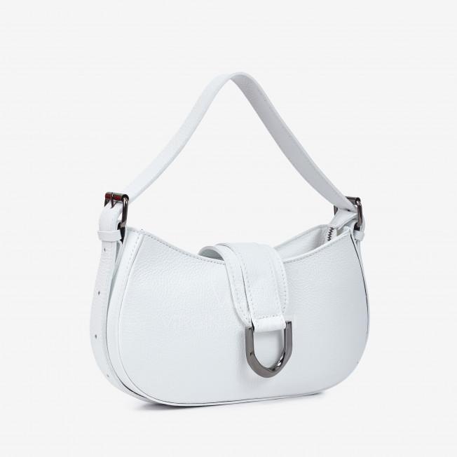 Сумка на плече Virginia Conti біла