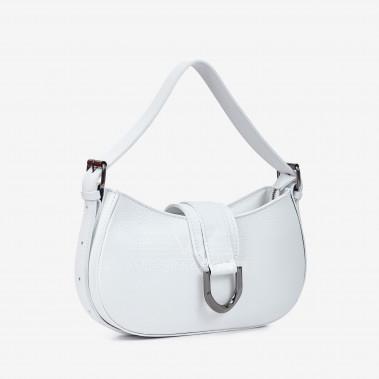 Сумка на плече Virginia Conti біла