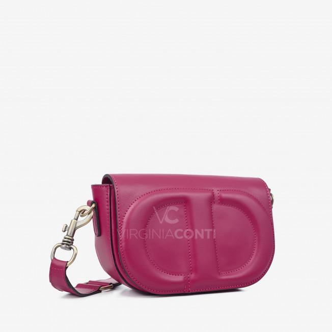 Сумка через плече (крос-боді) Virginia Conti кольору фуксія