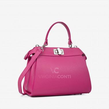 Сумка Virginia Conti кольору фуксія