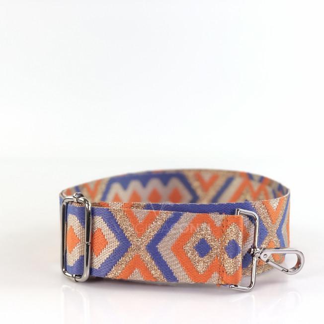 Ремінець для сумки кольору індиго