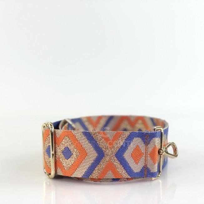 Ремешок для сумки цвета индиго