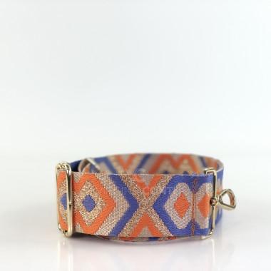 Ремешок для сумки цвета индиго