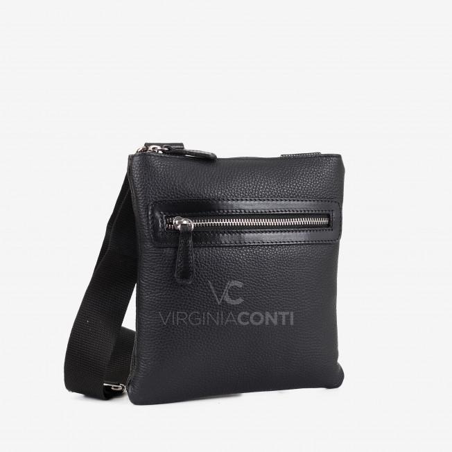 Месенджер Virginia Conti чорний