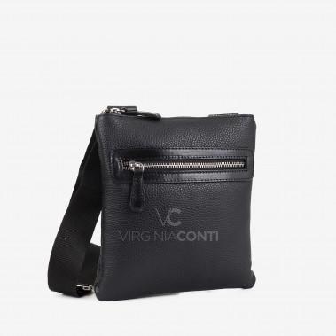 Месенджер Virginia Conti чорний