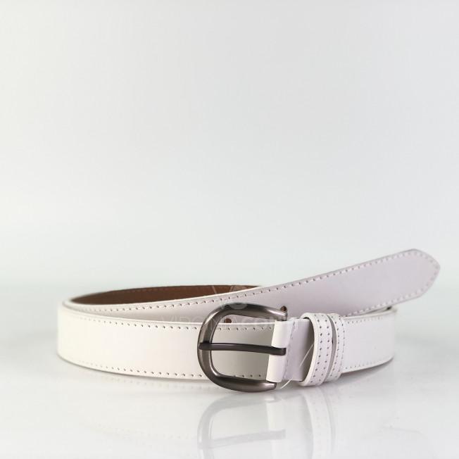 Ремінь 30 мм Virginia Conti білий