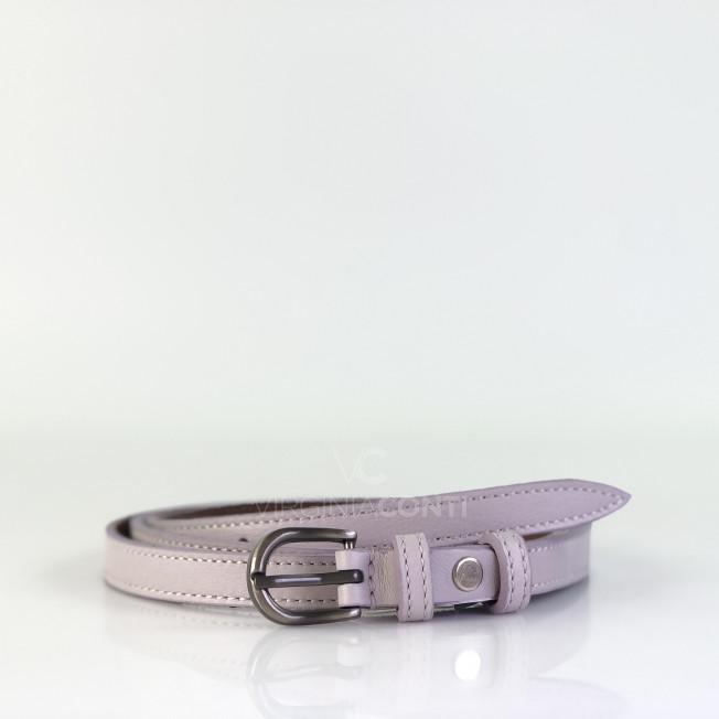 Ремінь 15 мм Virginia Conti кольору лаванда