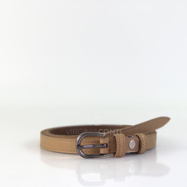 Ремінь 15 мм Virginia Conti кольору тауп