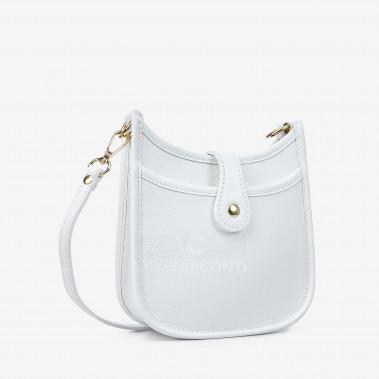 Сумка через плечо (кросс-боди) Virginia Conti белая