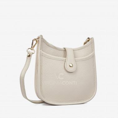 Сумка через плечо (кросс-боди) Virginia Conti бежевая