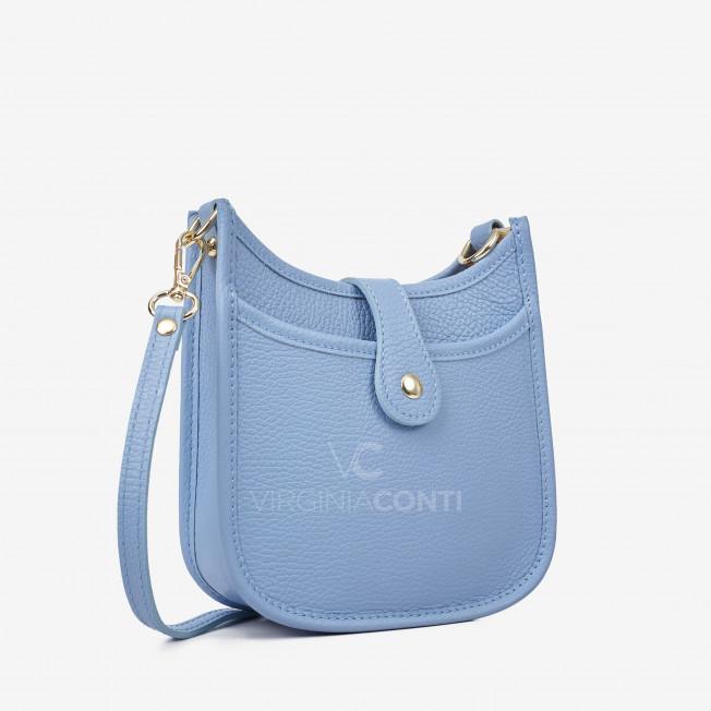 Сумка через плечо (кросс-боди) Virginia Conti василькового цвета