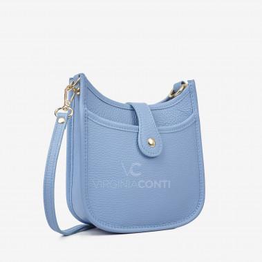 Сумка через плечо (кросс-боди) Virginia Conti василькового цвета