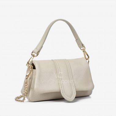 Сумка через плечо (кросс-боди) Virginia Conti бежевая