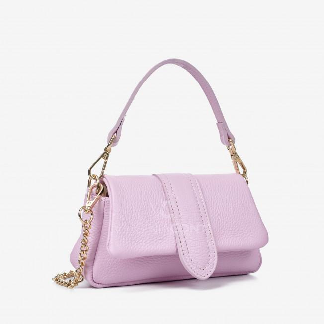 Сумка через плечо (кросс-боди) Virginia Conti светло-розовая