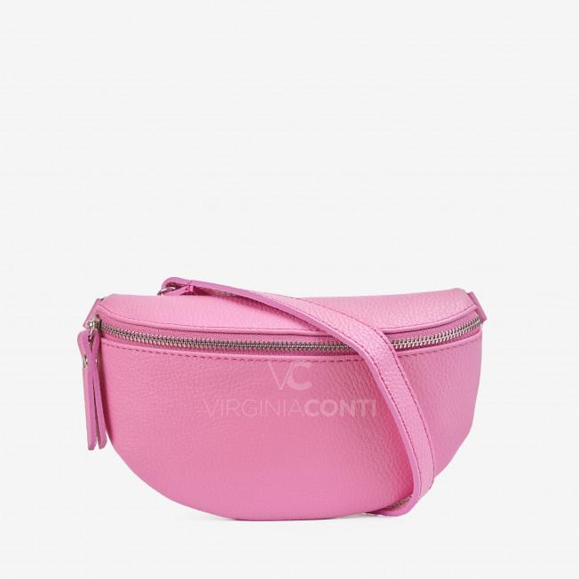 Поясная сумка (Сумка-банан) Virginia Conti розовая