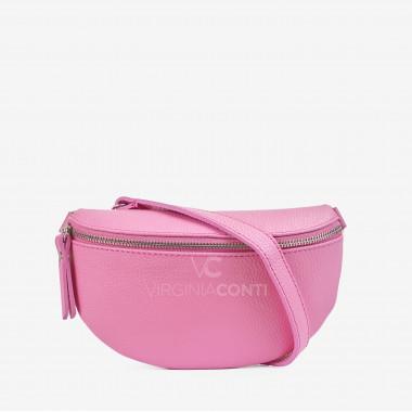 Поясная сумка (Сумка-банан) Virginia Conti розовая