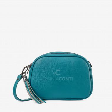 Сумка через плечо (кросс-боди) Virginia Conti бирюзовая