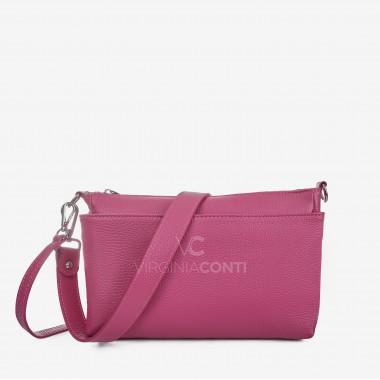 Сумка через плече (крос-боді) Virginia Conti кольору фуксія