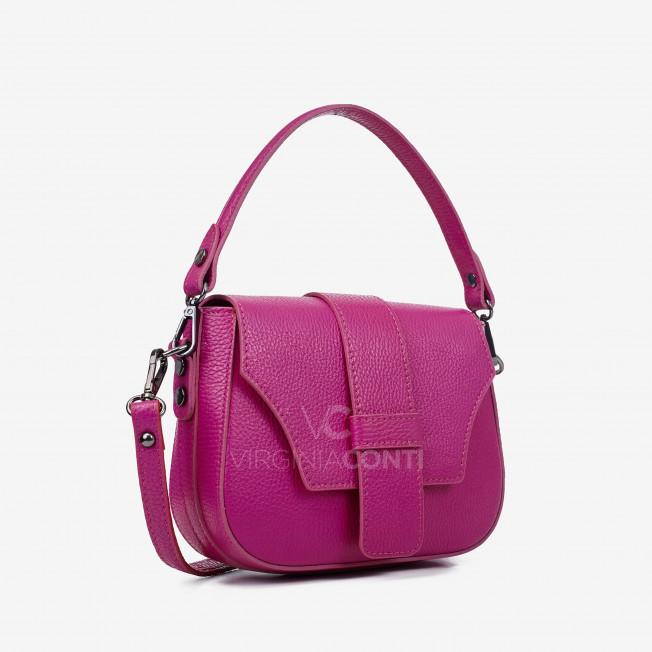 Сумка через плече (крос-боді) Virginia Conti кольору фуксія