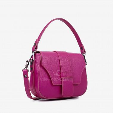 Сумка через плече (крос-боді) Virginia Conti кольору фуксія