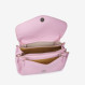 Сумка через плече (крос-боді) Virginia Conti світло-рожева фото 2