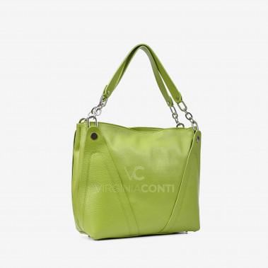 Сумка на плечо Virginia Conti салатовая