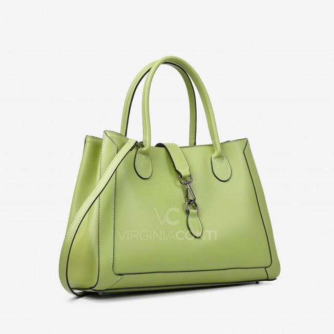 Сумка Virginia Conti салатовая