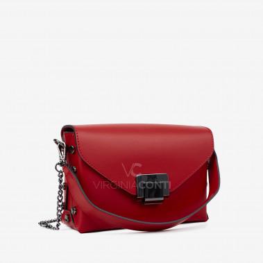 Сумка через плече (крос-боді) Virginia Conti червона