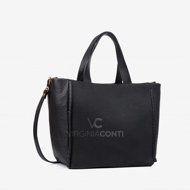 Сумка Virginia Conti чорна