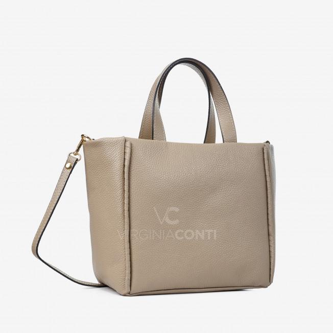 Сумка Virginia Conti кольору світлий тауп