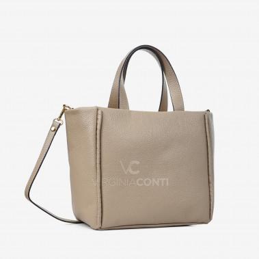 Сумка Virginia Conti кольору світлий тауп