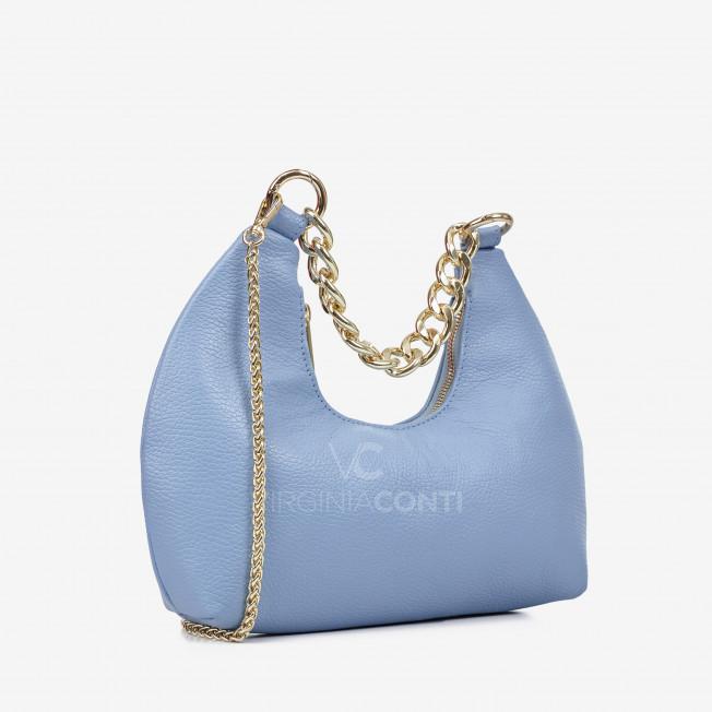 Сумка Virginia Conti волошкового кольору