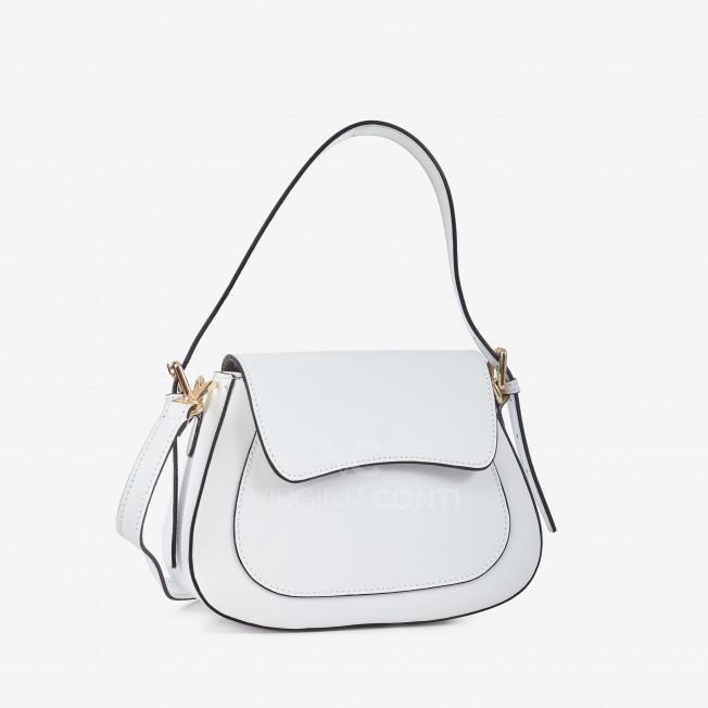 Сумка через плече (крос-боді) Virginia Conti біла