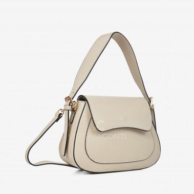 Сумка через плечо (кросс-боди) Virginia Conti нюдовая