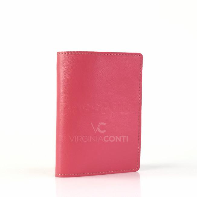 Обложка для паспорта Virginia Conti цвета фуксия