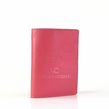 Обложка для паспорта Virginia Conti цвета фуксия