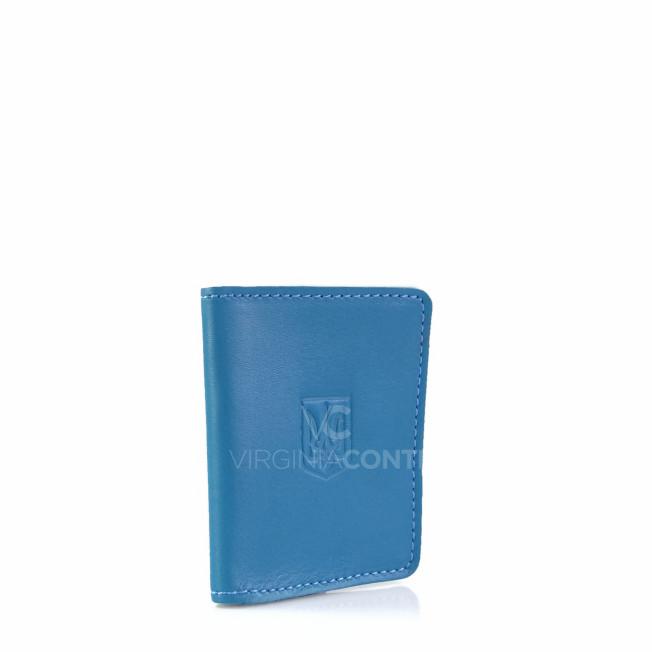 Обложка для ID паспорта Virginia Conti бирюзовая