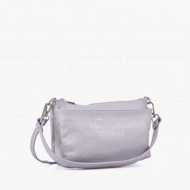 Сумка через плече (крос-боді) Virginia Conti кольору лаванда