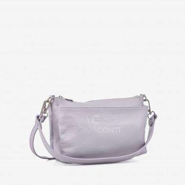 Сумка через плече (крос-боді) Virginia Conti кольору лаванда