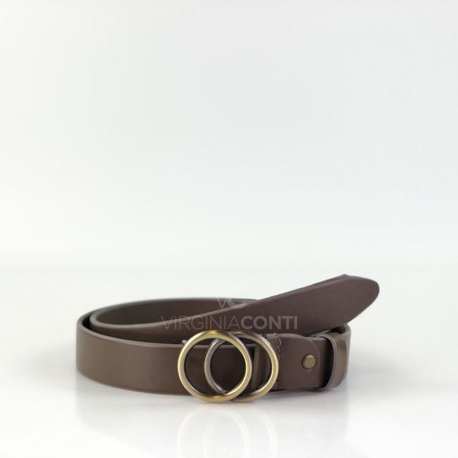 Ремень 30 мм Virginia Conti цвета темный тауп