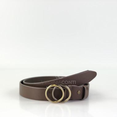 Ремень 30 мм Virginia Conti цвета темный тауп