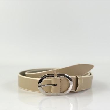 Ремінь 30 мм Virginia Conti кольору світлий тауп